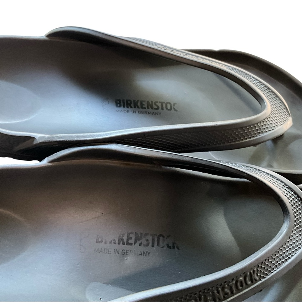 Birkenstock unisex Honolulu Eva Sandal Dark Grey - Picture 7 of 8